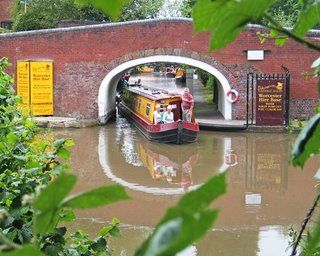 Отель Canalboat At Worcester Marina Экстерьер фото